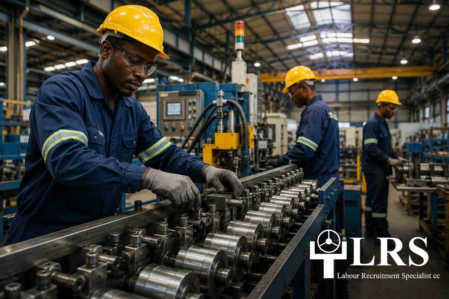 Manufacturing Recruitment South Africa | LRS